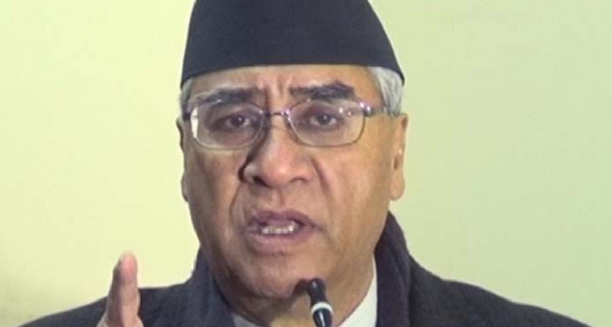 प्रधानमन्त्री देउवाकै नेतृत्वमा नयाँ सरकार गठन गर्न माग